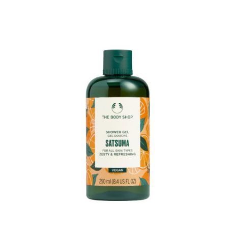 THE BODY SHOP mandarinos tusfürdő 250 ml