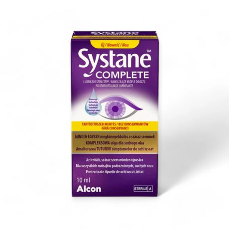 SYSTANE COMPLETE tartósítószermentes szemcsepp 10 ml