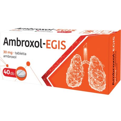 AMBROXOL-EGIS 30 mg tabletta 40 db