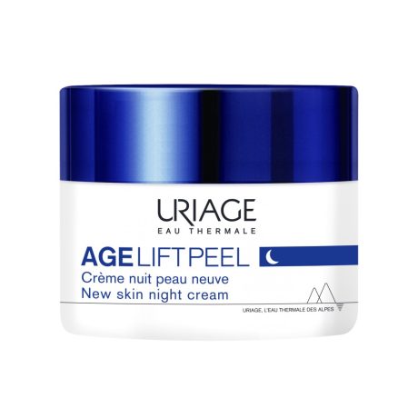 URIAGE AGE LIFT peel bőrmegújító ránctalanító éjszakai krém 50 ml