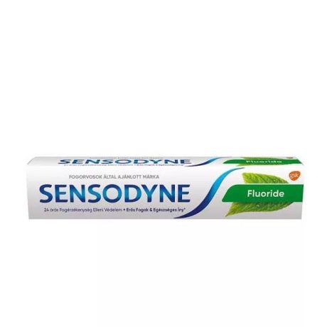 SENSODYNE F fogkrém 75 ml