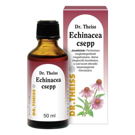 DR. THEISS ECHINACEA gyógycseppek 50 ml