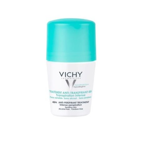 VICHY Izzadságszabályozó golyós dezodor intenzív hatással 50 ml