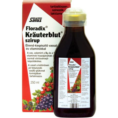 FLORADIX KRAUTERBLUT szirup 250 ml