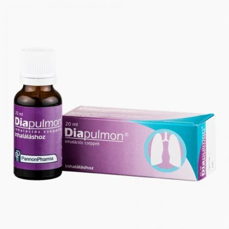 DIAPULMON inhalációs cseppek 20 ml