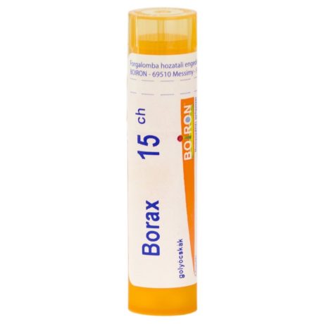 BORAX CH15 golyócskák 4 G