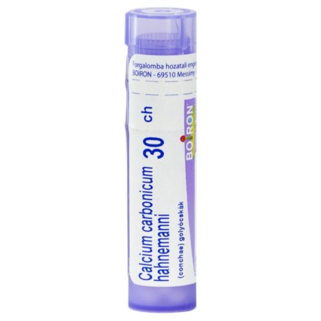 CALCIUM CARBONICUM C30 golyócskák 4 g