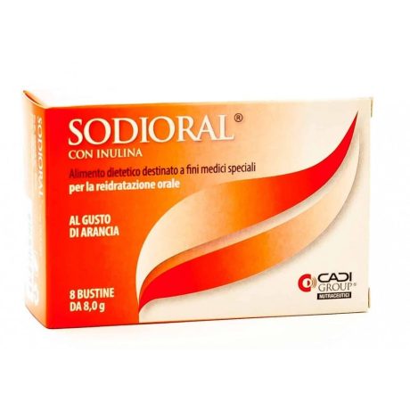 SODIORAL INULINNAL granulátum 64 g