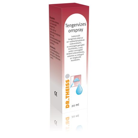 DR. THEISS ALERGOL tengervizes orrspray 20 ml