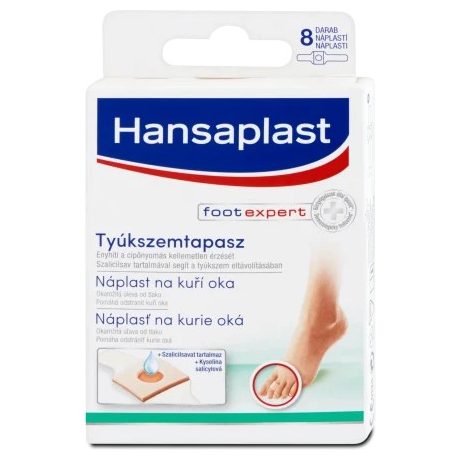 HANSAPLAST tyúkszemtapasz 8 db