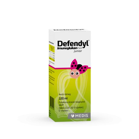 IMUNOGLUKAN DEFENDYL szirup 120 ml