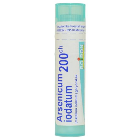 ARSENICUM IODATUM C200 golyócskák 4 g