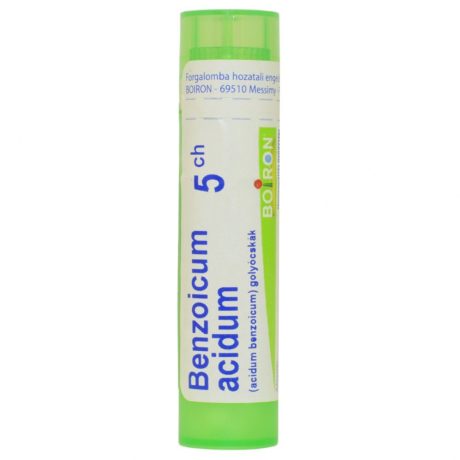 BENZOICUM ACIDUM C5 golyócskák 4 g