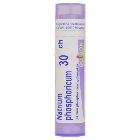 NATRIUM PHOSPHORICUM C30 golyócskák 4 G