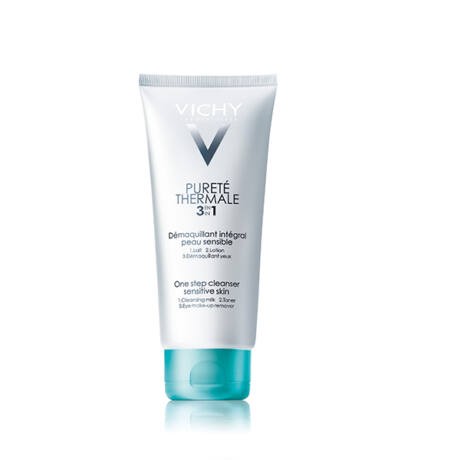 VICHY PURETÉ THERMAL 3 in 1 arclemosó érzékeny bőrre 200 ml