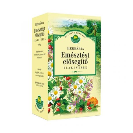 HERBÁRIA EMÉSZTÉST elősegítő teakeverék 100 G