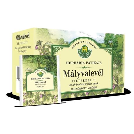 HERBÁRIA MÁLYVALEVÉL tea filteres 20 db