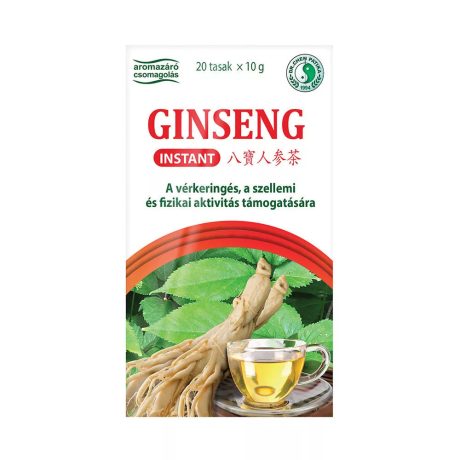 DR.CHEN GINSENG instant tea 20 DB