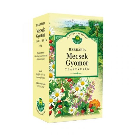 HERBÁRIA MECSEK GYOMOR teakeverék 50 G