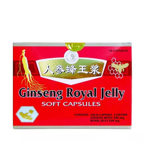 DR.CHEN GINSENG ROYAL JELLY kapszula 30 DB