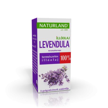 NATURLAND LEVENDULA illóolaj 10 ml