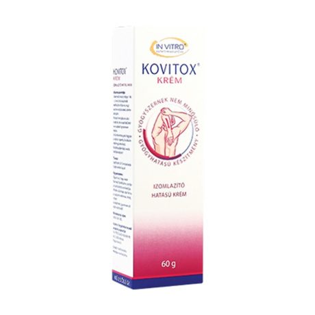 KOVITOX izomlazító hatású krém 60 g