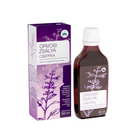 BIOEXTRA ORVOSI ZSÁLYA csepp 50 ml