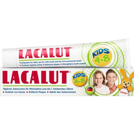 LACALUT gyermekfogkrém 4-8 éves kor 50 ML