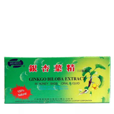 DR. CHEN GINKGO BILOBA EXTRACTUM ampulla 10x10 ml