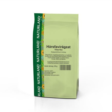 NATURLAND HÁRSFAVIRÁGZAT tea 50 g