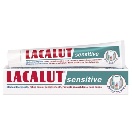 LACALUTE SENSITIVE fogkrém 75 ML