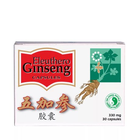 DR.CHEN ELEUTHERO GINSENG kapszula 30 db