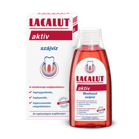 LACALUT AKTIV szájvíz 300 ml