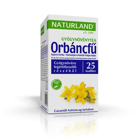 NATURLAND ORBÁNCFŰ filteres tea 25 db