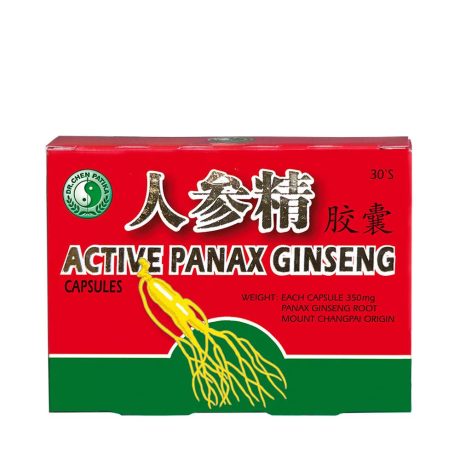 DR.CHEN GINSENG ACTIVE PANAX kapszula 30 db