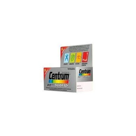 CENTRUM SILVER 50+ A-Z-ig filmtabletta 100 db