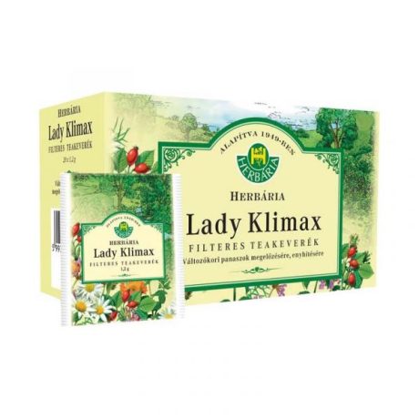 HERBÁRIA LADY KLIMAX tea filteres 20 db