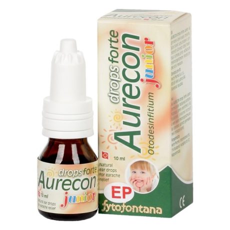 AURECON FORTE junior fülcsepp 10 ml