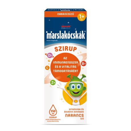 WALMARK MARSLAKÓCSKÁK narancsízű szirup 150 ml