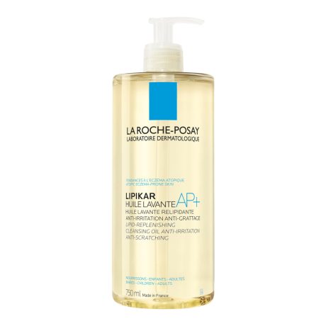 LA ROCHE-POSAY LIPIKAR AP+ tusoló-és fürdőolaj 750 ml