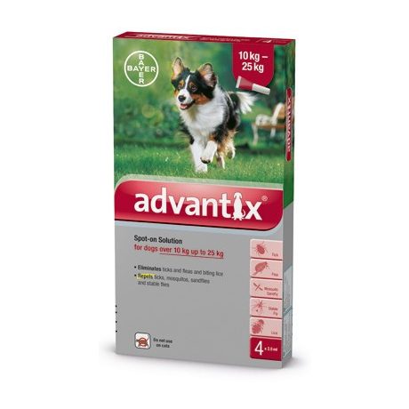 ADVANTIX 250 10-25 kg 1x2,5 ml