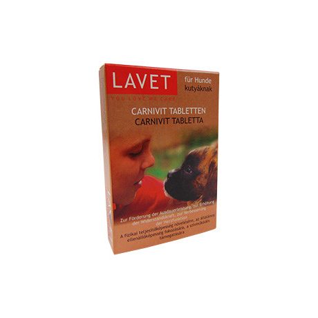 Lavet Carnivit tabletta kutya 50x