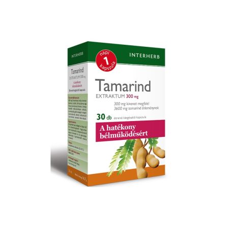 INTERHERB TAMARIND EXTRAKTUM kapszula 30 db