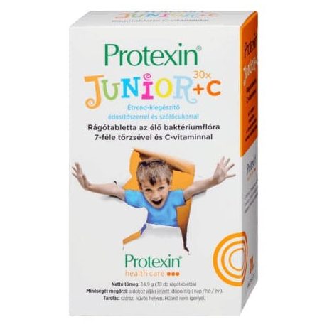 PROTEXIN JUNIOR +C rágótabletta 30 db