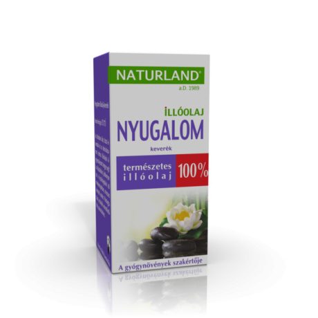 NATURLAND NYUGALOM illóolaj 10 ml