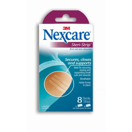 NEXCARE STERISTRIP sebzáró csík 8 db