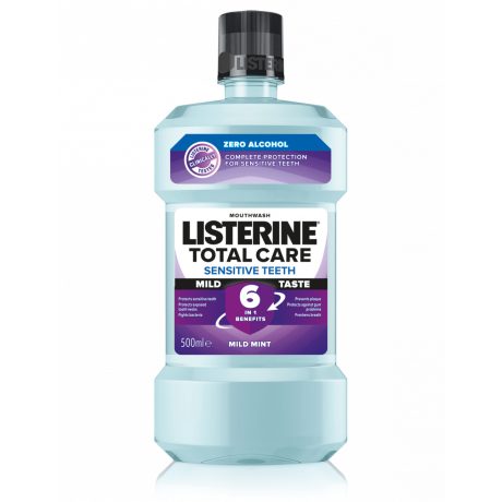 LISTERINE TOTAL CARE SENSITIVE szájvíz 500 ML