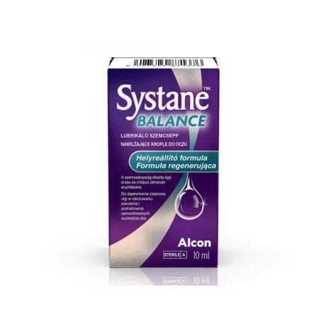 SYSTANE BALANCE lubrikáló szemcsepp 10 ml