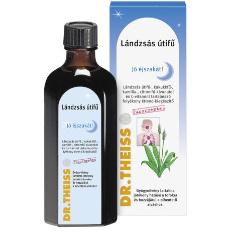 Dr. Theiss Lándzsás Útifű Jó éjszakát! 250 ml - cukormentes