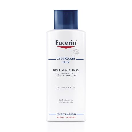 EUCERIN UREA REPAIR PLUS 10% testápoló 250 ml